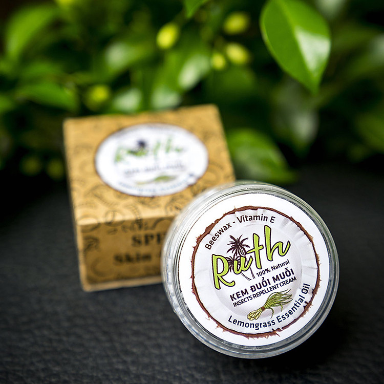 Kem dưỡng ẩm da và đuổi muỗi Ruth 20 gr