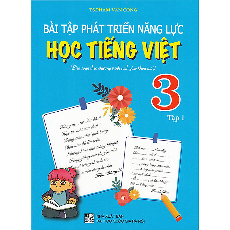 Sách - Bài tập phát triển năng lực học Tiếng Việt 3 tập 1 (Biên soạn theo chương trình sgk mới)