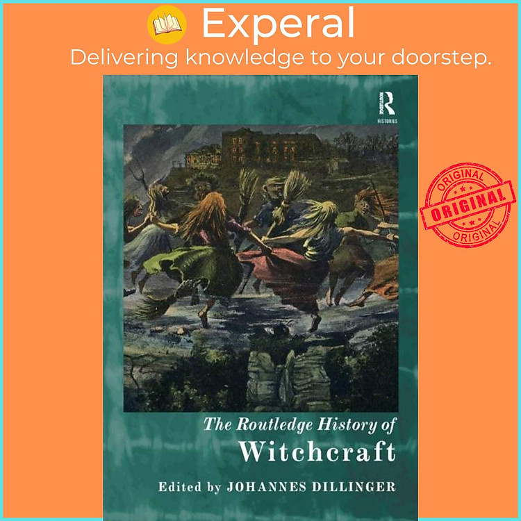 Sách - The Routledge History of Witchcraft by Johannes Dillinger (UK edition, paperback)