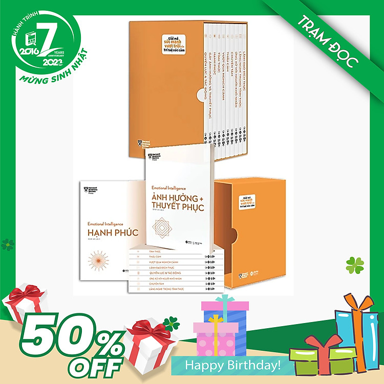 HBR Trí Tuệ Xúc Cảm