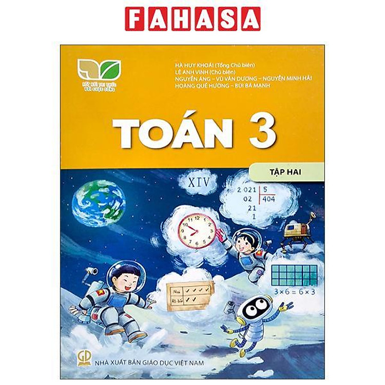 Giáo Khoa Toán 3 – Tập 2 (Kết Nối)