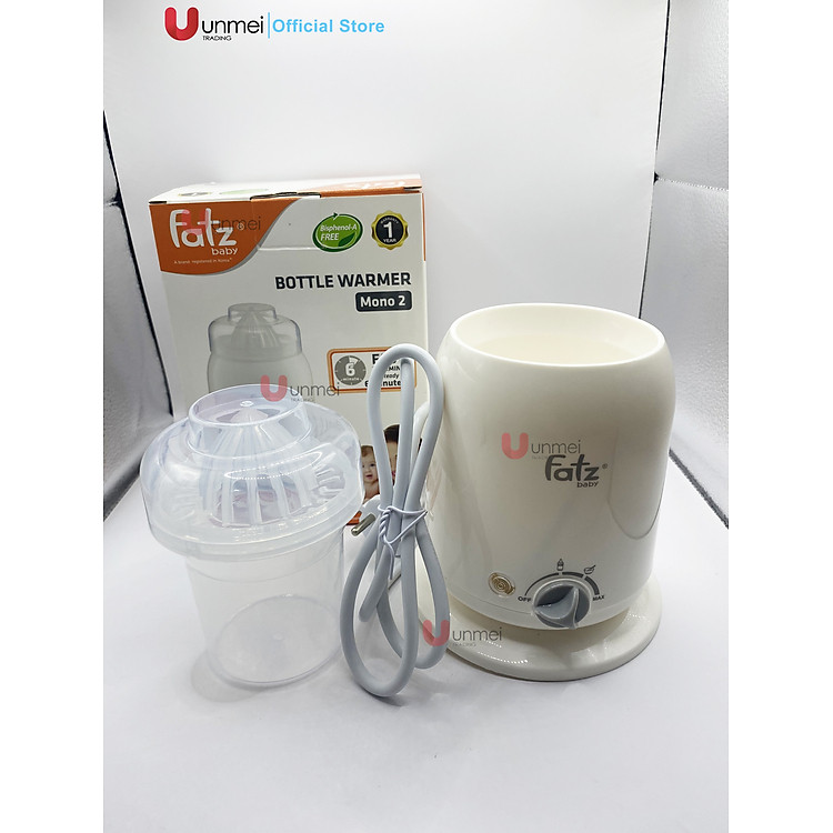 Máy Hâm Sữa Mono 2 Fatzbaby Chính hãng Ưu đãi - Hình ảnh 5