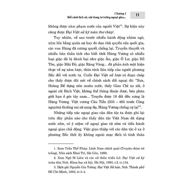 Tư tưởng ngoại giao bảo vệ Tổ quốc trong lịch sử dân tộc Việt Nam (từ thuở lập nước đến năm 1930) - Ảnh 7