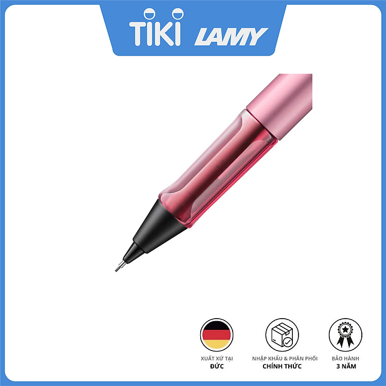 Bút chì LAMY Al star Autumn pink (HB - 0.5mm) - Ảnh 2