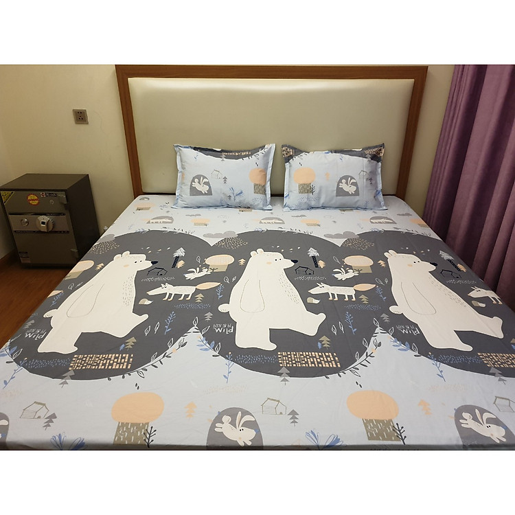 Ga chống thấm Goodmama Gấu trắng