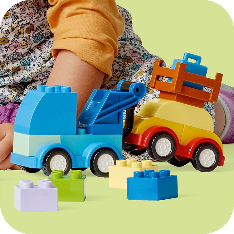 Đồ Chơi Lắp Ráp Xe Hơi LEGO DUPLO Chính hãng Giá rẻ - Hình ảnh 3