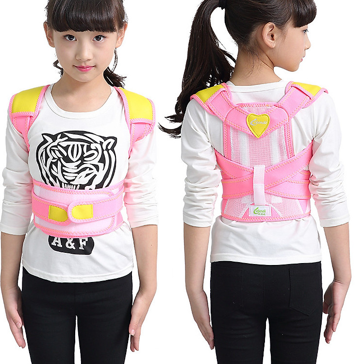 Đai Chống Gù Lưng Cho Bé COLENDI Cao Cấp AZONE