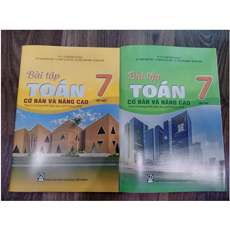 Bài Tập Toán 7 Tập 1 + Tập 2 Cơ Bản và Nâng Cao (Theo Chương Trình Giáo Dục Phổ Thông 2018) - Ảnh 2