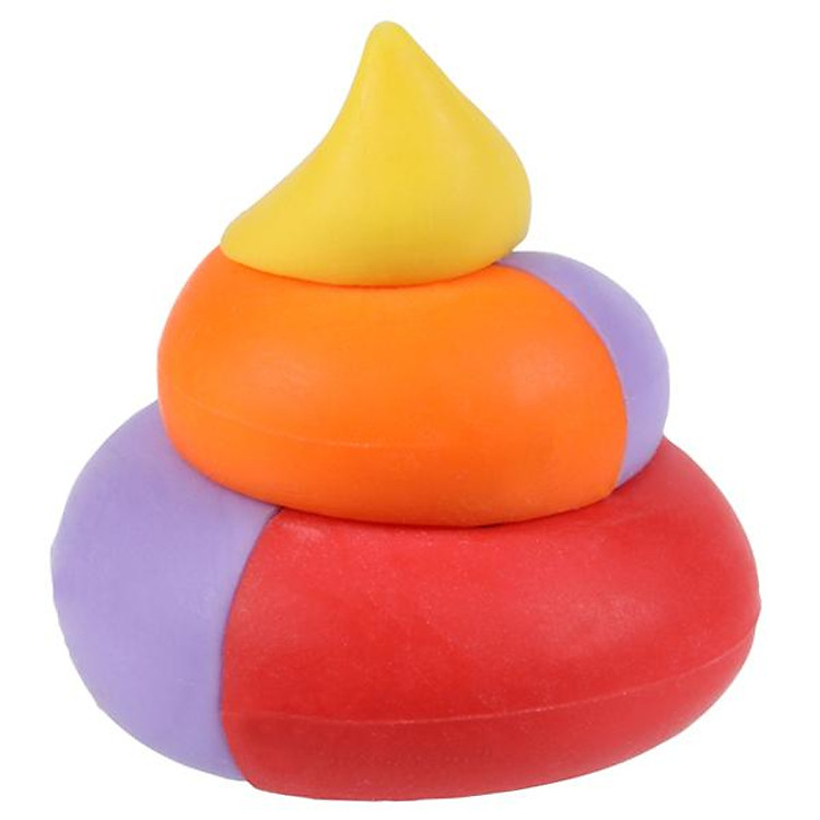 Gôm Tẩy Iwako ER-UNC003 (Hình Puzzle Poop)