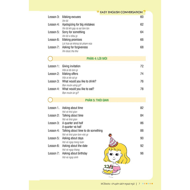 Giao Tiếp Tiếng Anh Thật Dễ Dàng - Easy English Conversation (Tái Bản 2020) - Ảnh 9