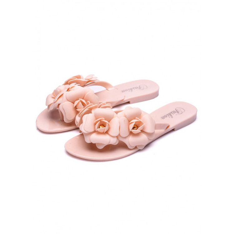 Dép xỏ ngón nữ đính hoa