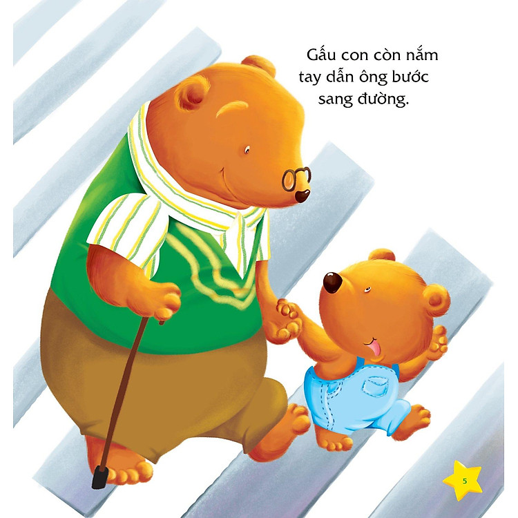 Bé Học Nói Lời Hay - Ảnh 7