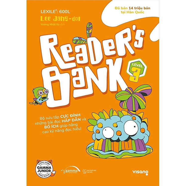 Reader’s Bank – Level 3