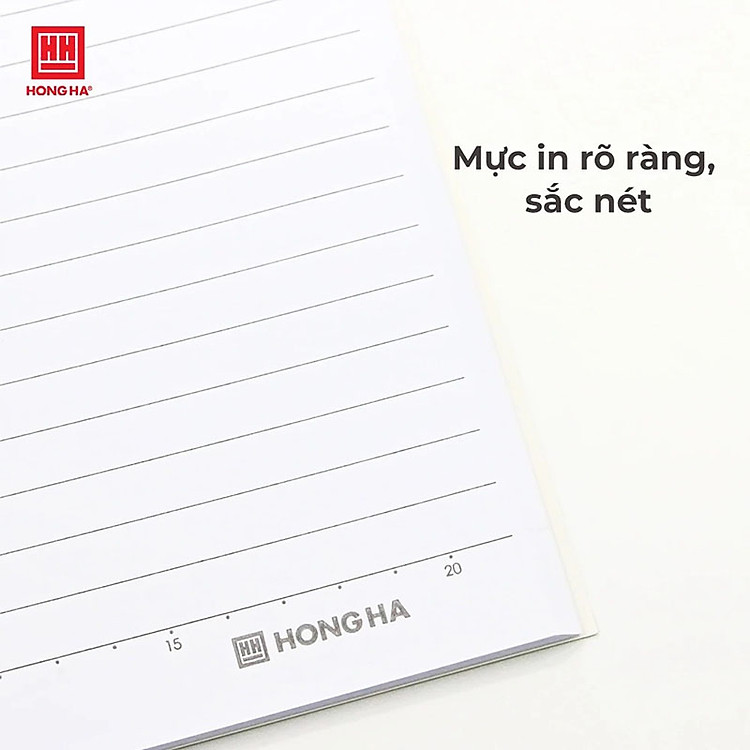 Vở kẻ ngang Hồng Hà 72 trang (Giao bìa ngẫu nhiên) - Ảnh 6