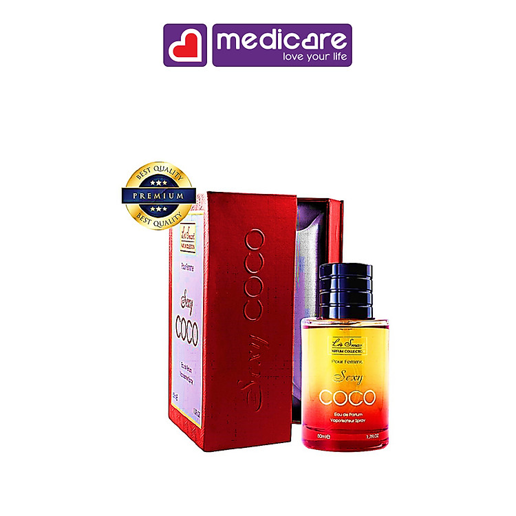 Nước hoa nữ Le’s Smart 50ml