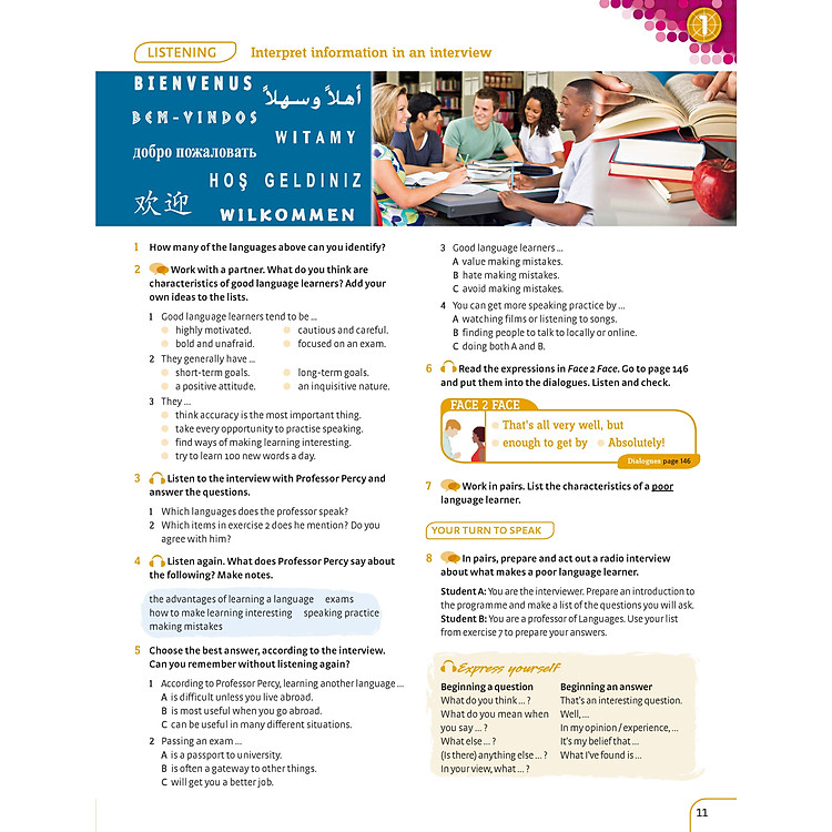 Achievers B2 Student's Book - Ảnh 7