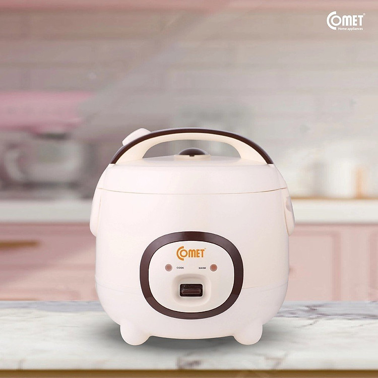 Nồi Cơm Điện Comet CM8007 - 1.8 lít (HÀNG CHÍNH HÃNG)