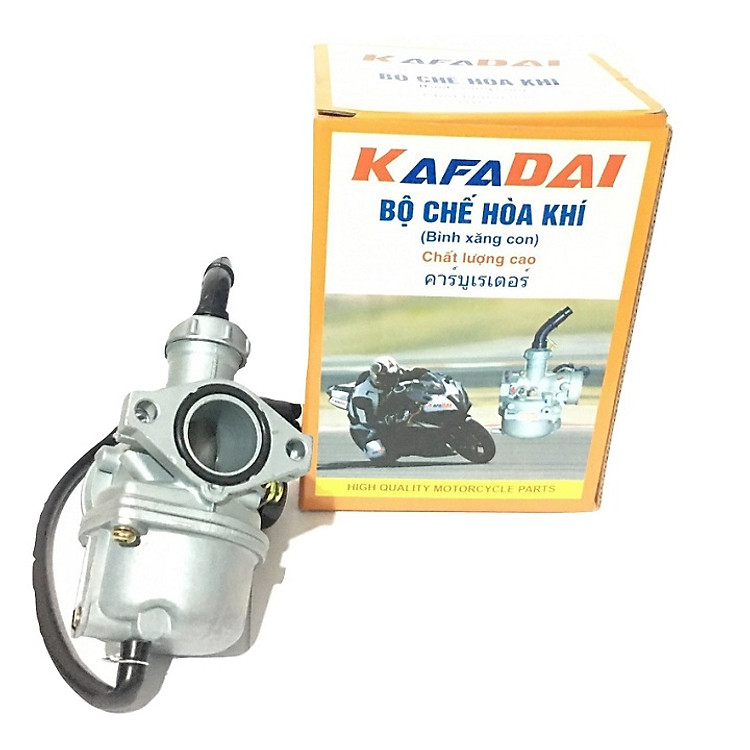 Bộ chế hòa khí KAFADAI THAILAND cho xe máy Win 100cc - 110cc - 125cc (Bình xăng con)