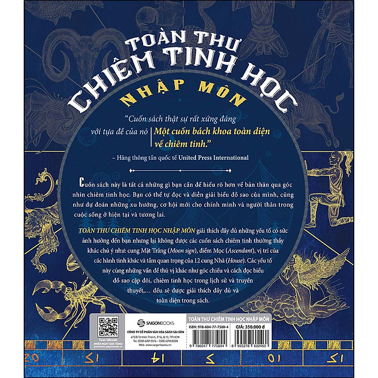 Toàn Thư Chiêm Tinh Học Nhập Môn - Ảnh 2