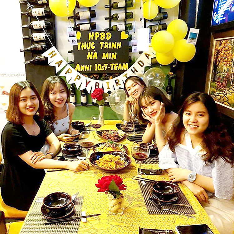 December Restaurant & Winehouse - Set Món Âu Dành Cho 02 Người + Cocktail