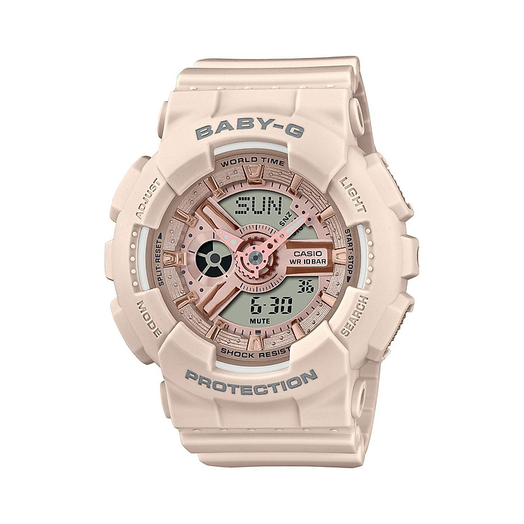 Đồng Hồ Nữ Dây Nhựa Casio Baby-G BA-110XCP-4A | BA-110XCP-4ADR