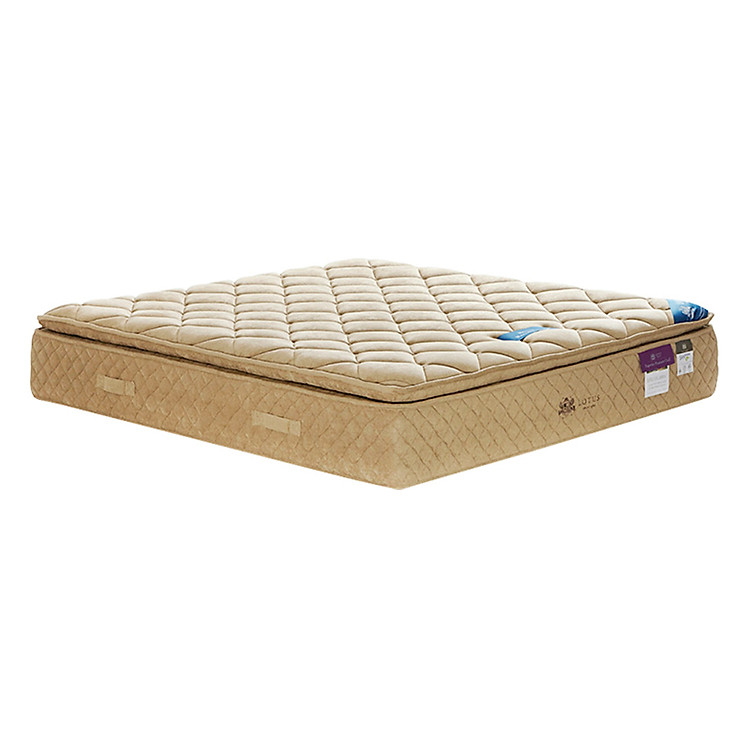 Nệm Lò Xo Cao Cấp Royal Prince Lotus R.Prince-160 (1.6 x 2 m) - Kem Vàng
