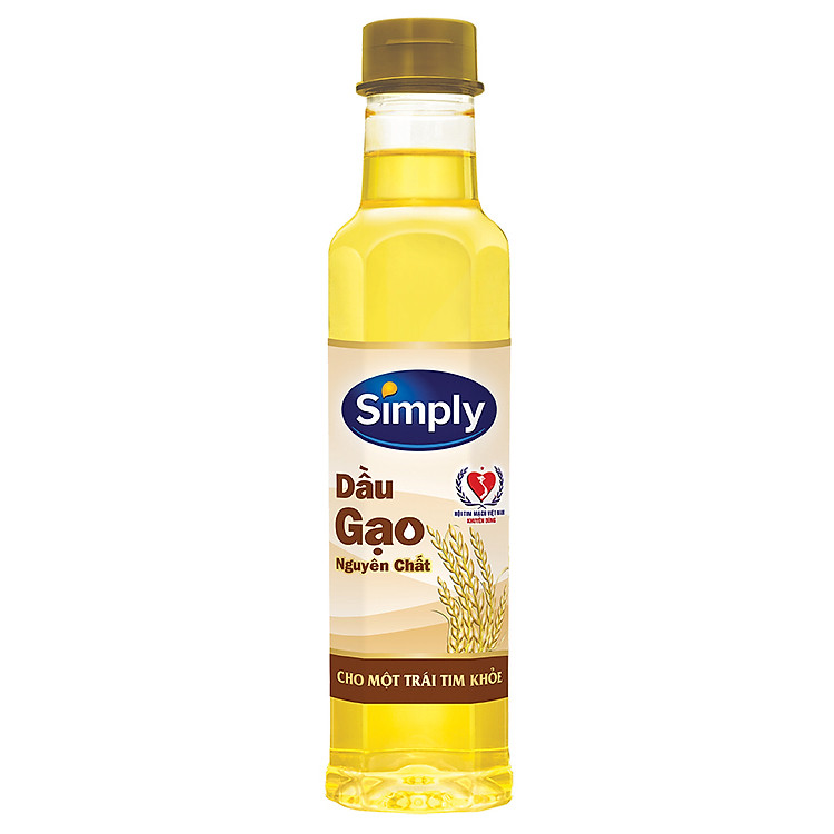 Dầu Gạo Simply (400ml)
