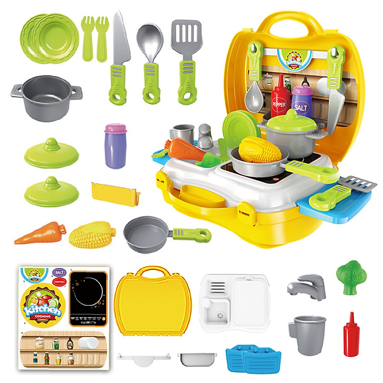 Bộ Đồ Chơi Trẻ Em Yimi Cho Bé Trai Bé Gái 3-6 Tuổi