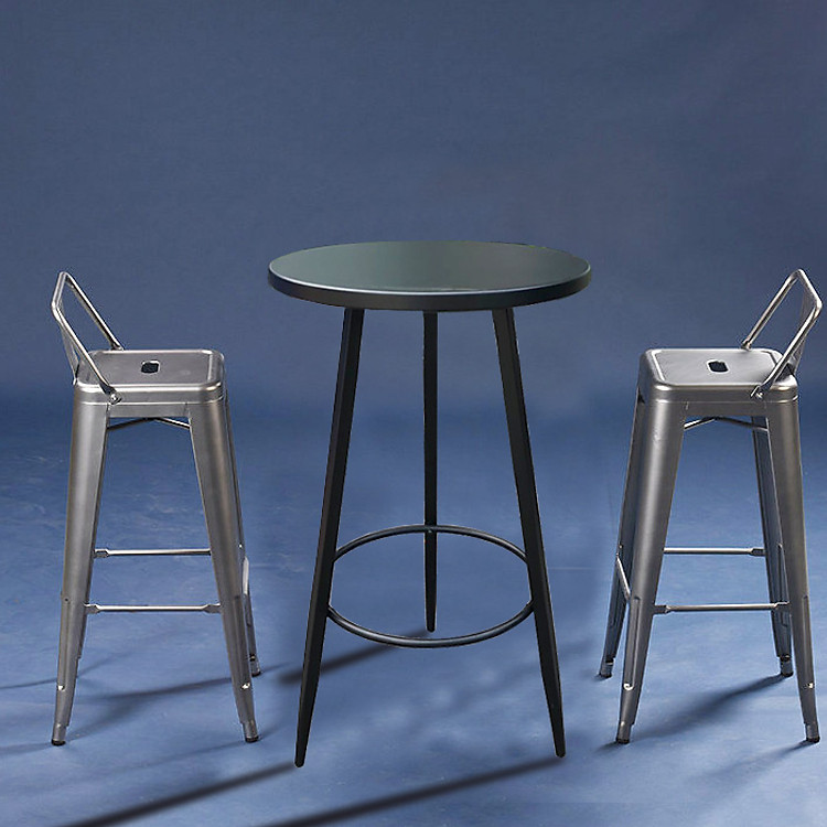 Bộ bàn ghế ban công ngoài trời hiện đại TB1534 Tolix