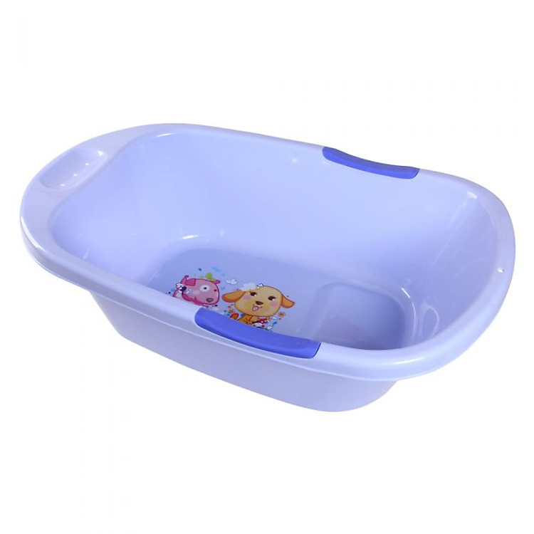 COMBO Chậu tắm + 01 võng lưới tắm cho bé ( Tặng 01 bấm móng tay cho bé, 01 bé chip xinh )