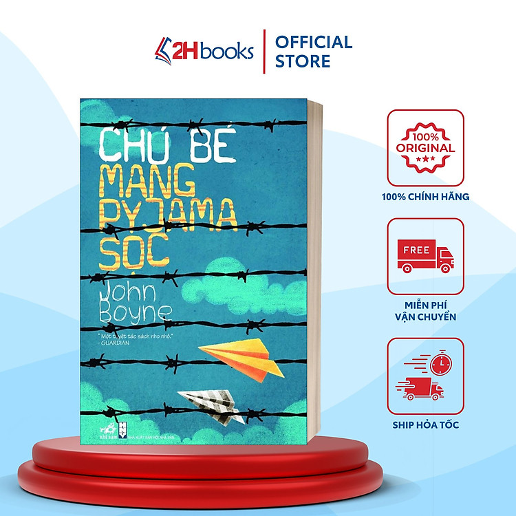 Sách- Chú Bé Mang Pyjama Sọc của John Boyne, Tác Phẩm Kinh Điển (Tái Bản 2023)(79)- 2HBooks