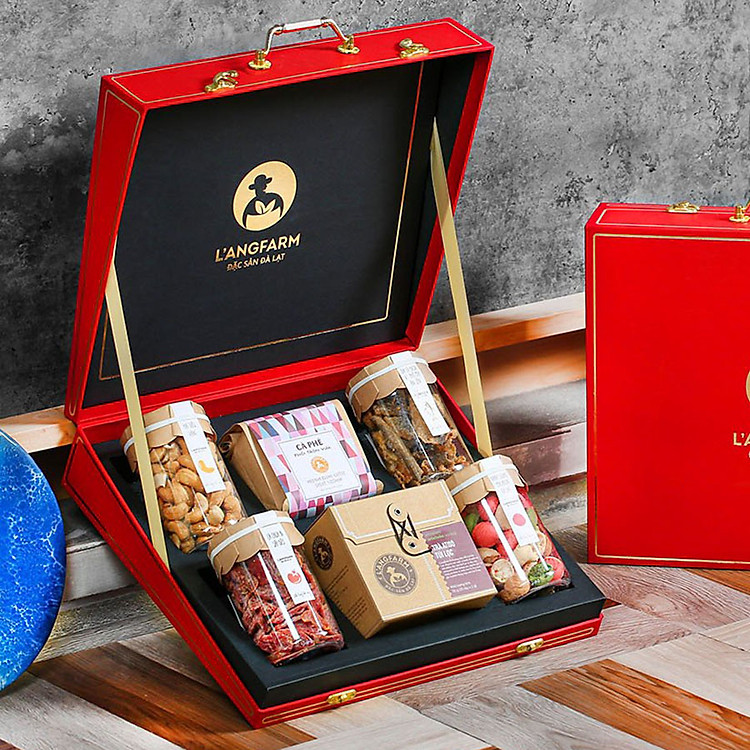 Set quà tết L’angfarm Etsy 23