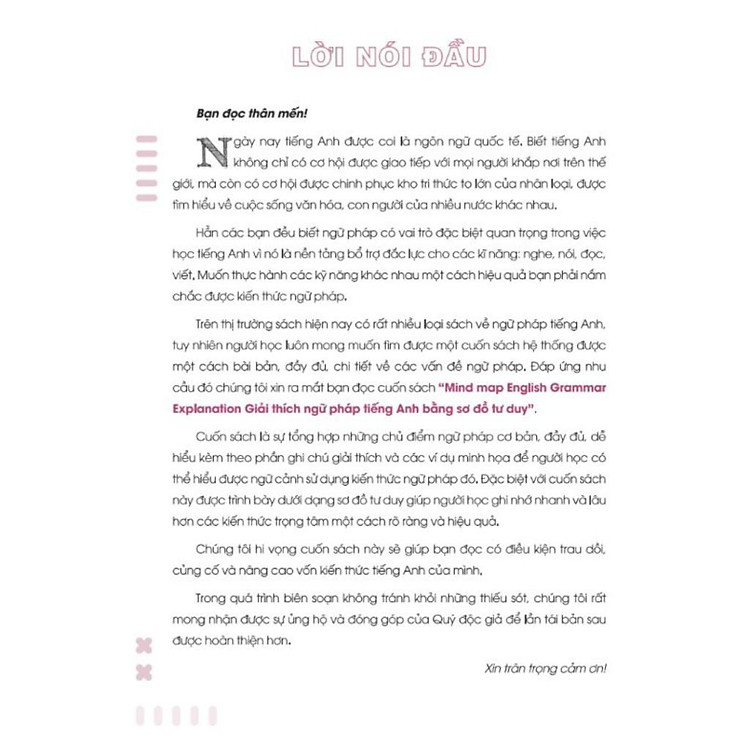 Giải Thích Ngữ Pháp Tiếng Anh Bằng Sơ Đồ Tư Duy - Ảnh 5