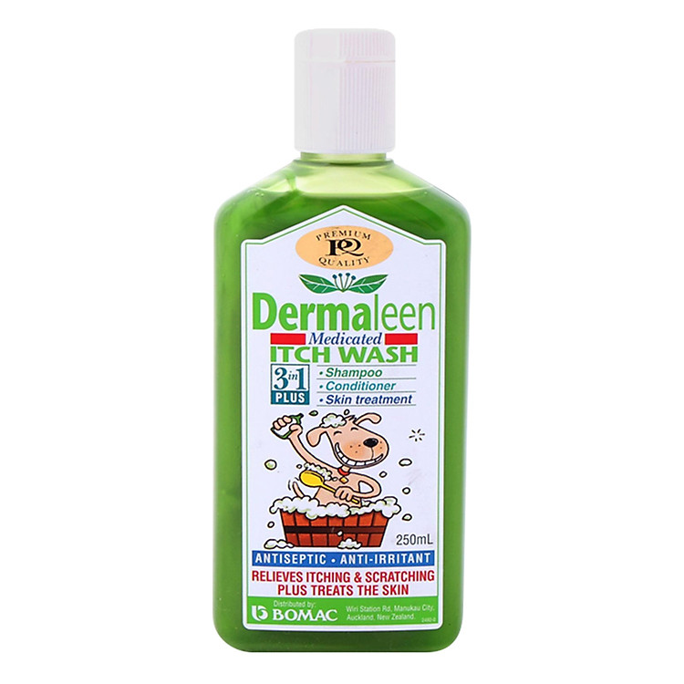 Sữa Tắm Trị Viêm Da Bayer Dermaleen (250ml)