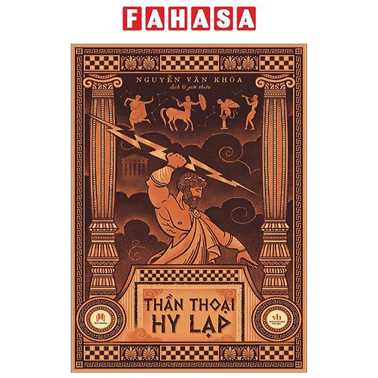 Thần Thoại Hy Lạp (Tái Bản 2023)