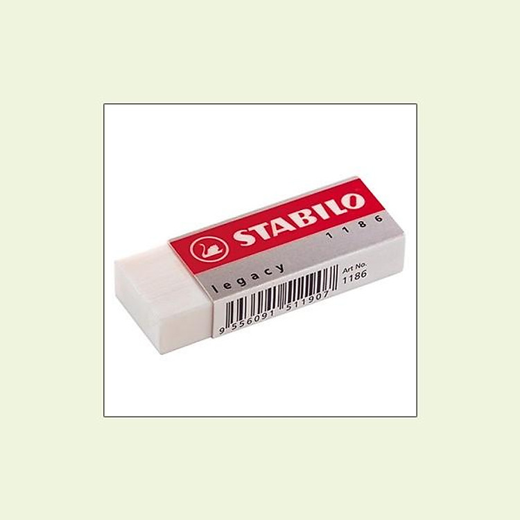 Gôm trắng loại to ER186