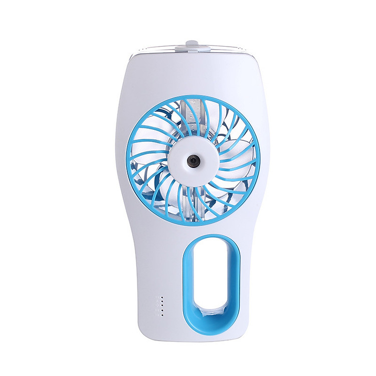 Quạt điều hòa, phun sương tạo ẩm mini 2019