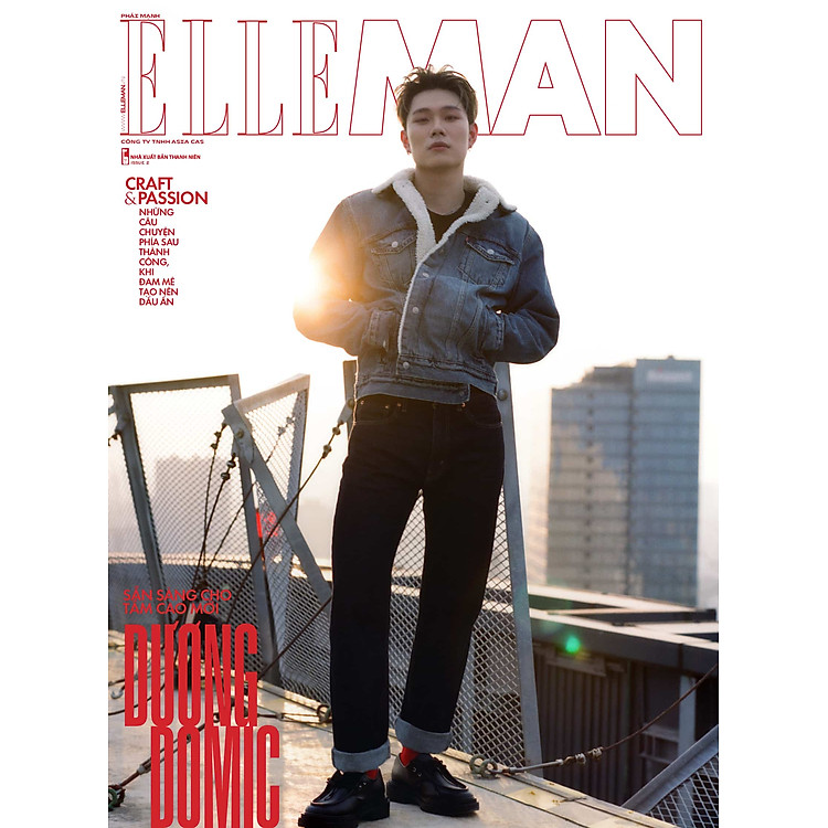 Tạp chí ELLE MAN tháng 1/2025 - DƯƠNG DOMIC - Ảnh 3