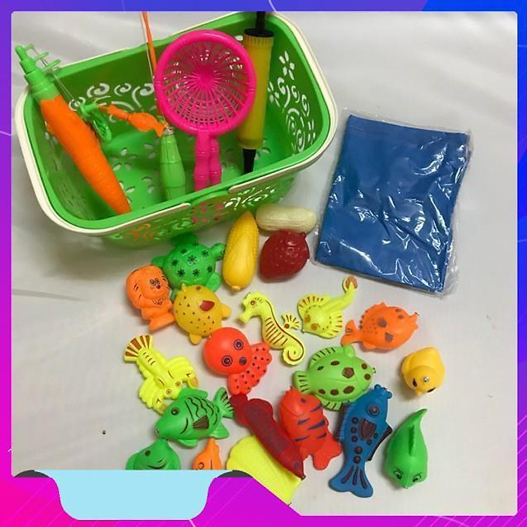 Mua Bộ đồ câu cá cho bé - Happy Kids Chính hãng Ưu đãi - Hình ảnh 3