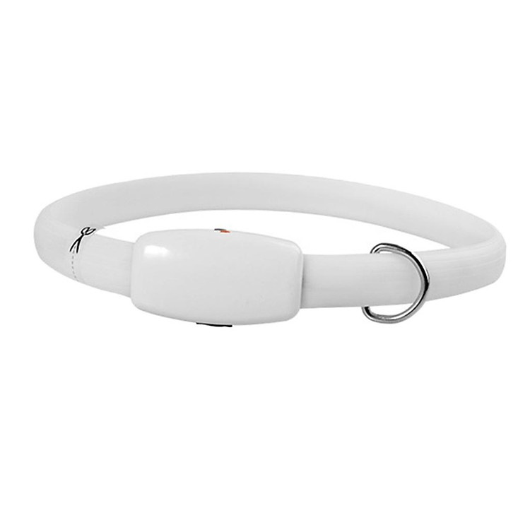 USB Rechargeable LED Collar Light up Dog Collars Night Flashing Adjustable