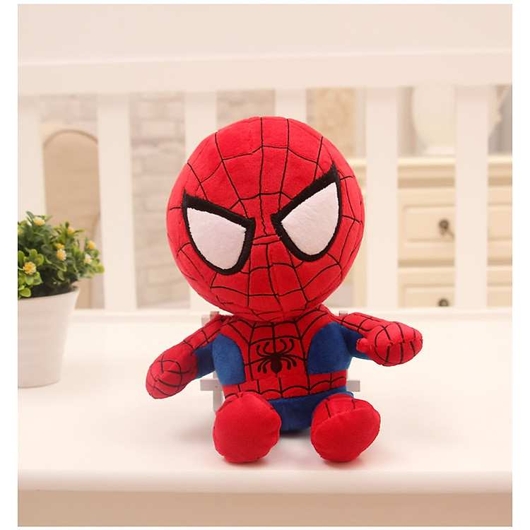 Gấu bông siêu anh hùng Spider-Man cao cấp Chính hãng Tiết kiệm - Hình ảnh 4