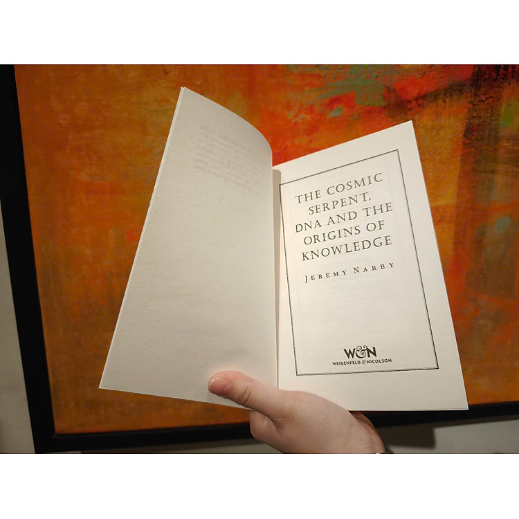 The Cosmic Serpent, DNA and the Origins of Knowledge - Ảnh 5