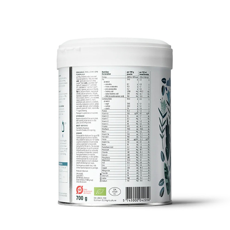 Sữa công thức hữu cơ Let's Eco 3 - Hình ảnh 4