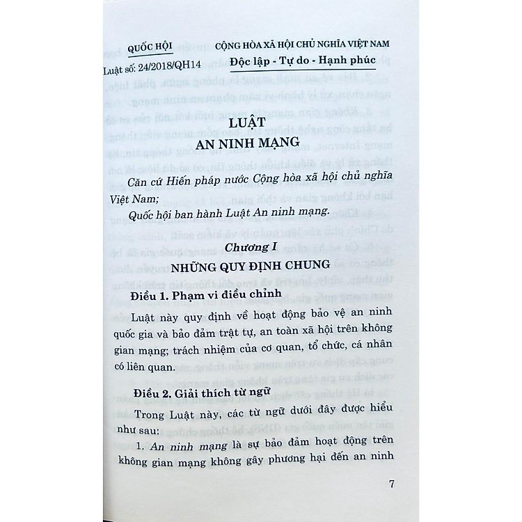 Luật An Ninh Mạng (Hiện Hành) - Ảnh 2