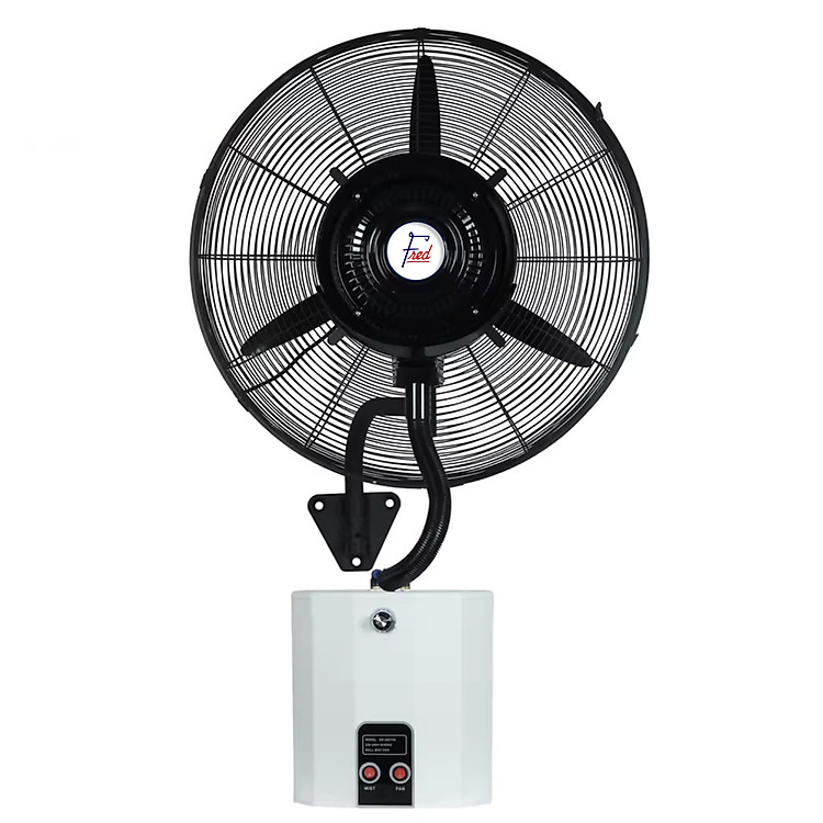 Quạt phun sương treo tường công nghiệp Fred MF-AV68 Hàng chính hãng