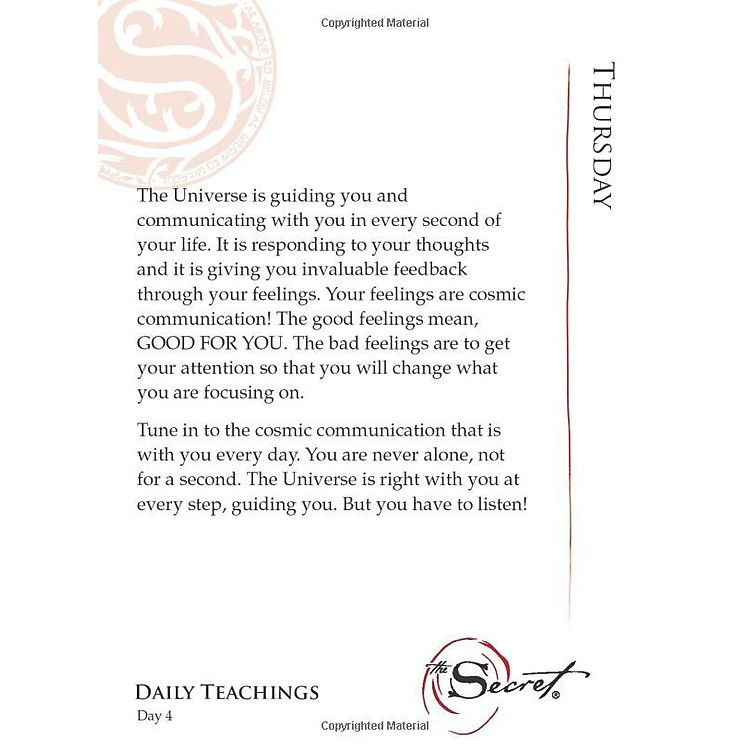 The Secret: Daily Teachings - Ảnh 6