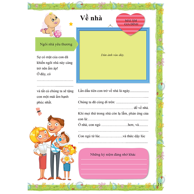 A First Five-Year Diary - Nhật Ký 5 Năm Đầu Đời Của Bé (Tái bản 2024) - Ảnh 5