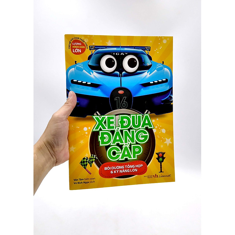 Xe Đua Đẳng Cấp – Bồi Dưỡng Tổng Hợp 6 Kỹ Năng Lớn - Ảnh 5