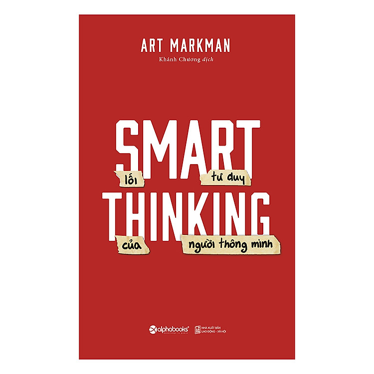 Sách Lối Tư Duy Của Người Thông Minh (Tái Bản 2018)