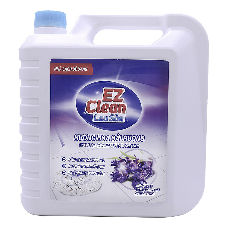 Nước Lau Sàn EZ Clean Hương Lavender (5Kg)